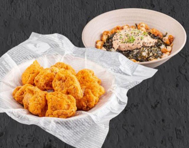 Double Cheesling + Tuna rice ball